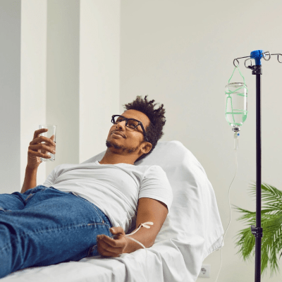 IV HYDRATION